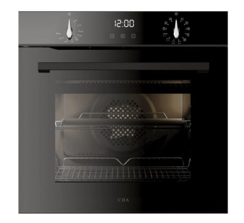 CDA SL300BL - Black Built in Electric Single Oven - A energy