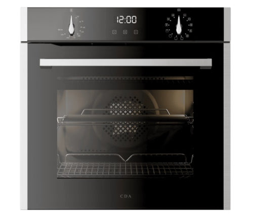 CDA SL300SS - Stainless steel Built in Electric Single Oven - A energy