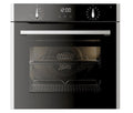 CDA SL500SS - Stainless steel Built in Electric Single Oven - A energy