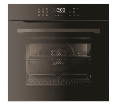 CDA SL550BL - Black Built in Electric Single Oven - A energy