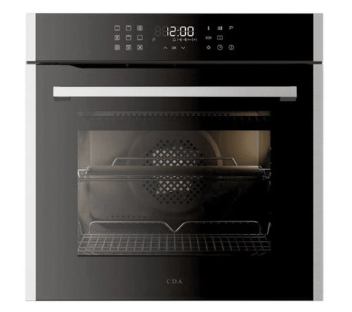 CDA SL550SS - Stainless steel Built in Electric Single Oven - A energy