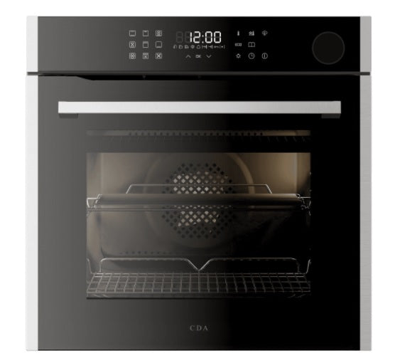 CDA SL670SS - Stainless steel Built in Electric Single Oven - A energy