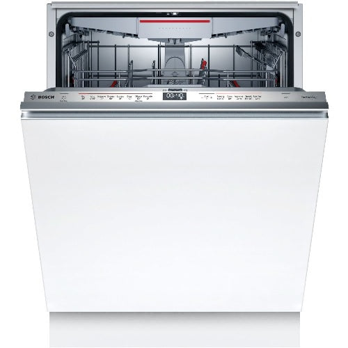 Bosch SMD6ZCX60G - White Integrated Dishwasher - C energy