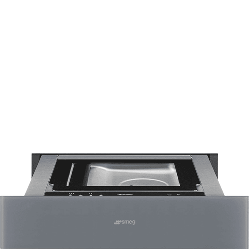 Smeg CPV115S - Silver Warming Drawer - Built-in Vacuum Drawer