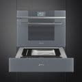 Smeg CPV115S - Silver Warming Drawer - Built-in Vacuum Drawer