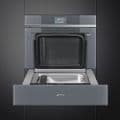 Smeg CPV115S - Silver Warming Drawer - Built-in Vacuum Drawer