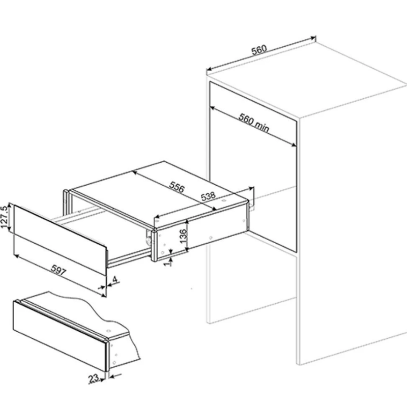 Smeg CTP1015B -