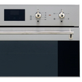 Smeg DOSF6300X - Stainless steel Built in Electric Double Oven - Manual cleaning - A/B energy