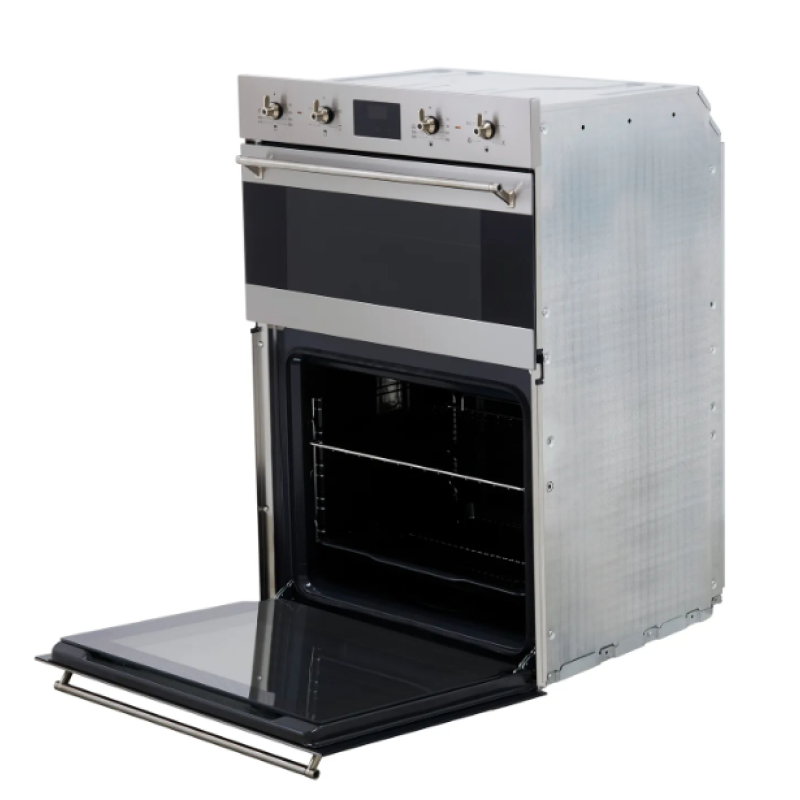 Smeg DOSF6300X - Stainless steel Built in Electric Double Oven - Manual cleaning - A/B energy