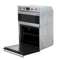 Smeg DOSF6300X - Stainless steel Built in Electric Double Oven - Manual cleaning - A/B energy - Display