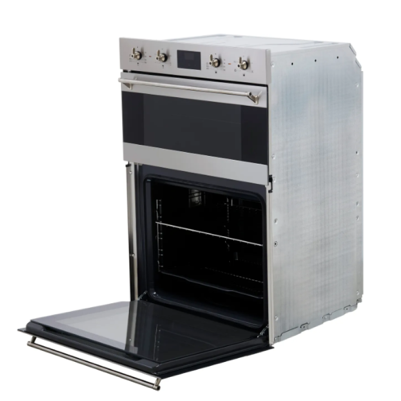 Smeg DOSF6300X - Stainless steel Built in Electric Double Oven - Manual cleaning - A/B energy - Display