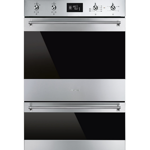 Smeg DOSP6390X - Stainless steel Built in Electric Double Oven - A/A energy