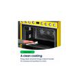Smeg DUSF400B - Black Built Under Electric Double Oven - 61L/35L Capacity - A/B Energy