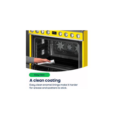 Smeg DUSF400B - Black Built Under Electric Double Oven - 61L/35L Capacity - A/B Energy
