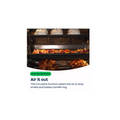 Smeg DUSF400B - Black Built Under Electric Double Oven - 61L/35L Capacity - A/B Energy