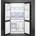 Smeg FQ60NDF - Black Frost Free Fridge Freezer - F energy - Display