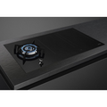 Smeg PM3953D - Black 5 Zone Dual Fuel Hob