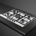 Smeg PX375 - Stainless steel 5 Zone Gas Hob