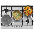 Smeg PX375 - Stainless steel 5 Zone Gas Hob