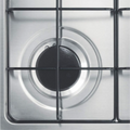 Smeg S64S - Stainless steel 4 Zone Gas Hob