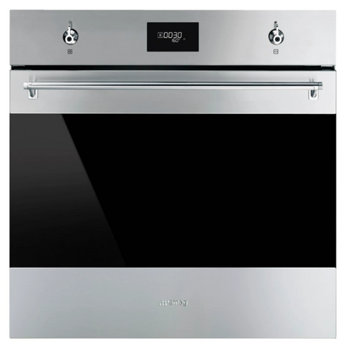 Smeg SFP6301TVX - Stainless steel Built in Electric Single Oven - A+ energy