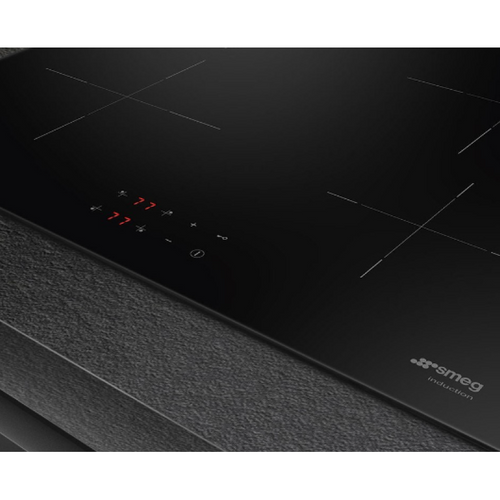 Smeg SI2641D - Black 4 Zone Electric Hob