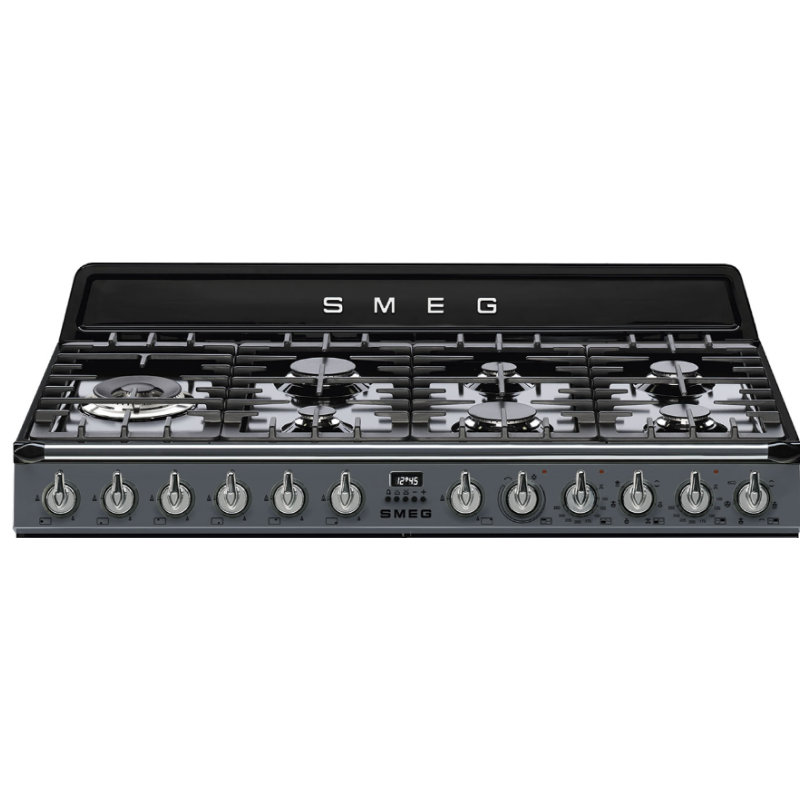 Smeg TR4110GR - Grey 7 Zone Dual Fuel Cooker - A/A energy