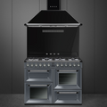 Smeg TR4110GR - Grey 7 Zone Dual Fuel Cooker - A/A energy