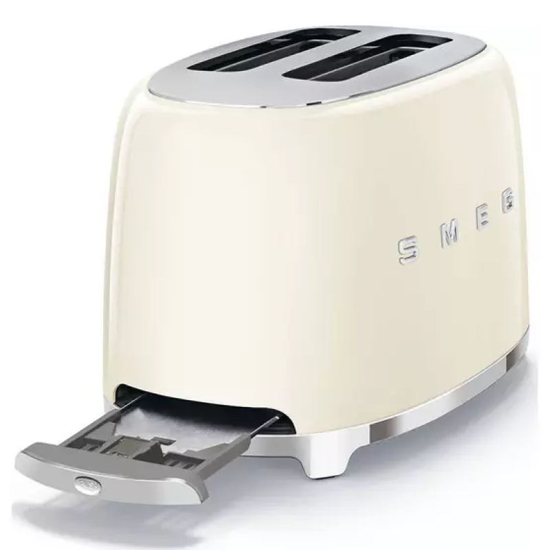Smeg TSF01CRUK - Cream - Display