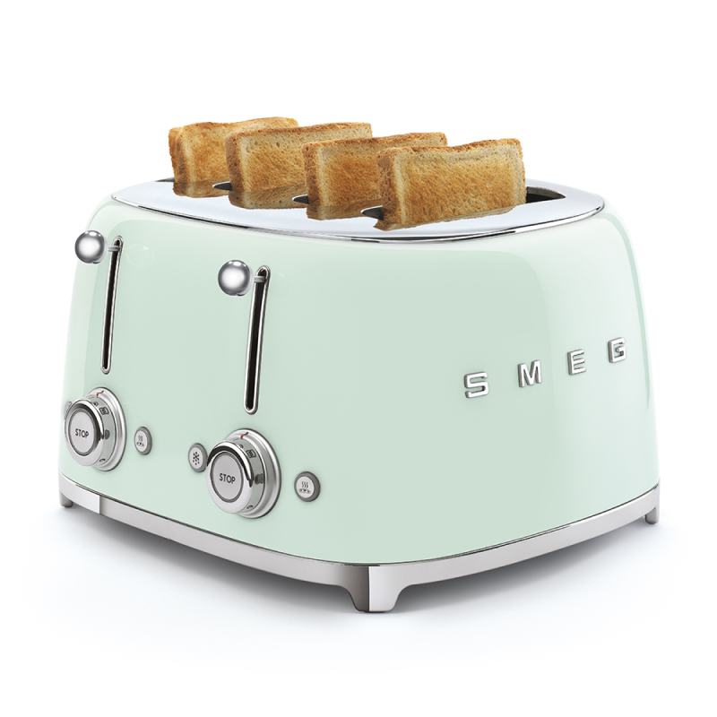 Smeg TSF03PGUK - Green Toaster