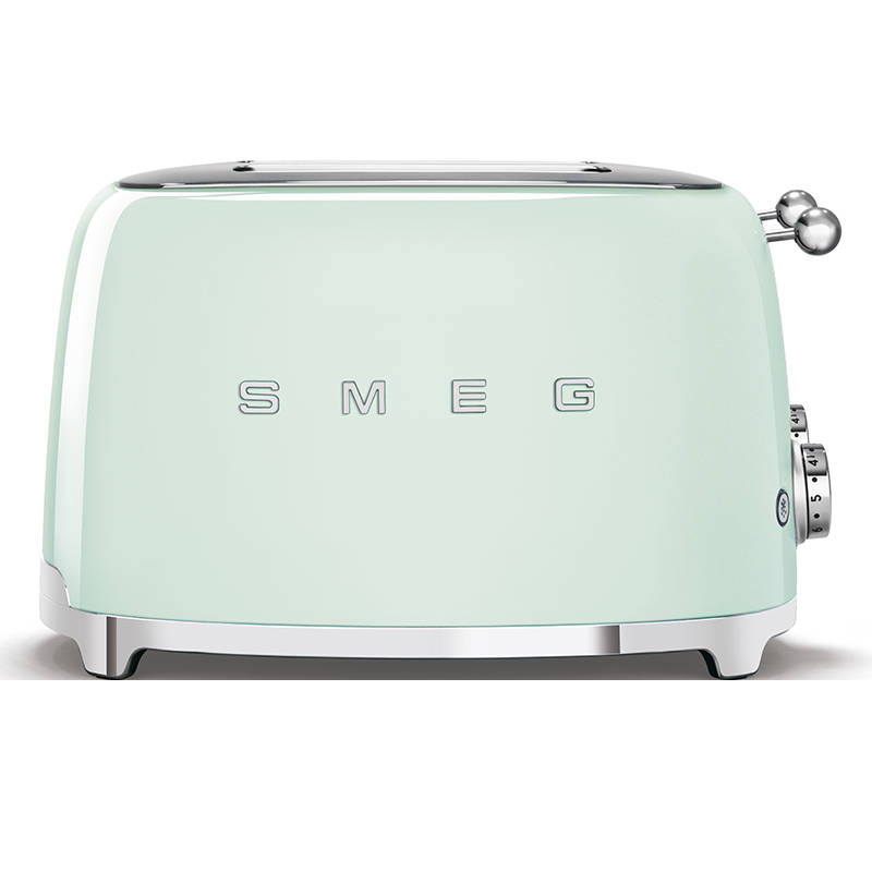 Smeg TSF03PGUK - Green Toaster