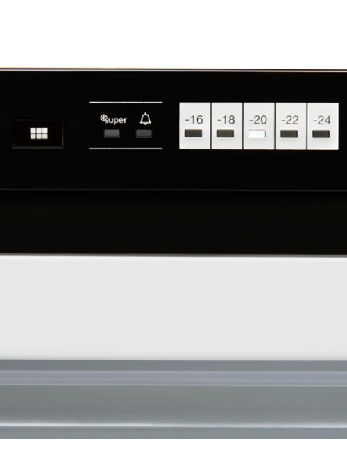 Smeg UKFF18EN2HB - Black Freestanding Frost Free Freezer - E energy