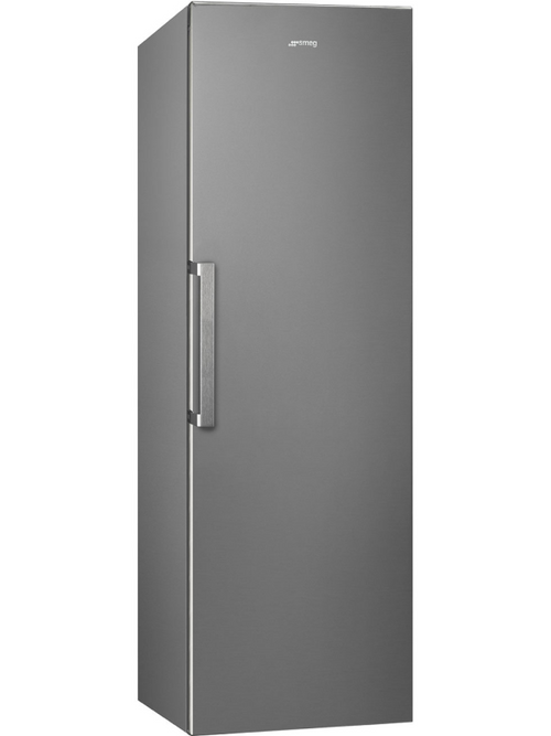 Smeg UKFS18EV2HX - Stainless steel Freestanding Auto Defrost Fridge - E energy