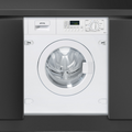 Smeg WMI147C - White Integrated 7KG Washing Machine - 1400 RPM - E energy