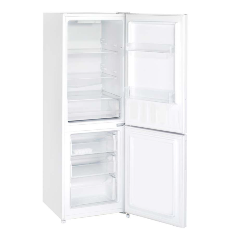 Teknix SMF165W/E - White Freestanding Fridge Freezer