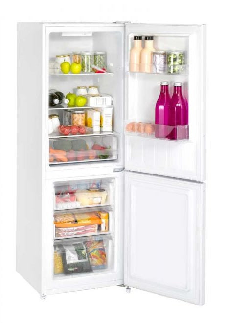 Teknix SMF165W/E - White Freestanding Fridge Freezer