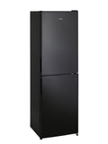 Teknix SMF1755B/E - Black Freestanding 50/50 Smart Frost Fridge Freezer - E energy