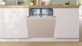 Bosch SMH4HTX02G - Stainless steel Integrated Dishwasher - D energy