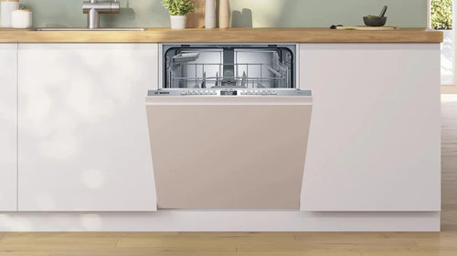 Bosch SMH4HTX02G - Stainless steel Integrated Dishwasher - D energy