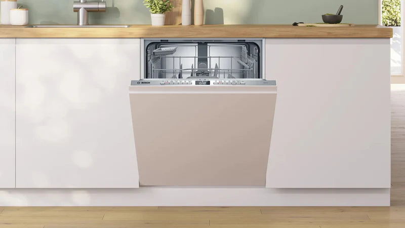 Bosch SMH4HTX02G - Stainless steel Integrated Dishwasher - D energy