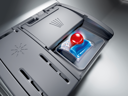 Bosch Series 4 SMH4HVX14G - Integrated Dishwasher - 14 Place Settings - D Energy Rating