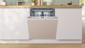 Bosch Series 4 SMH4HVX14G - Integrated Dishwasher - 14 Place Settings - D Energy Rating