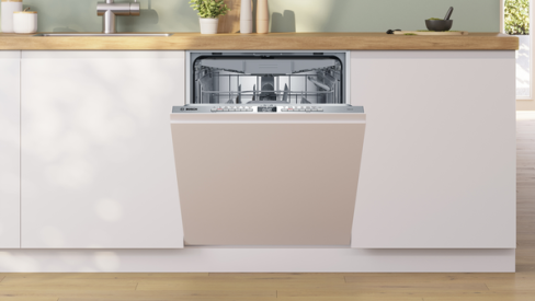 Bosch Series 4 SMH4HVX14G - Integrated Dishwasher - 14 Place Settings - D Energy Rating