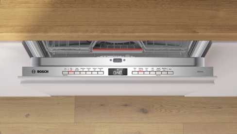 Bosch Series 4 SMH4HVX14G - Integrated Dishwasher - 14 Place Settings - D Energy Rating