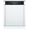 Bosch SMI2ITB33G - Black Integrated Dishwasher - E energy