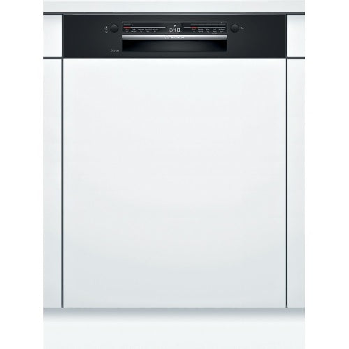 Bosch SMI2ITB33G - Black Integrated Dishwasher - E energy