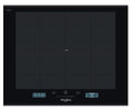 Whirlpool SMP 658CBTIXL - Black 4 Zone Induction Hob