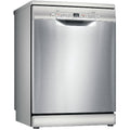 Bosch SMS2HKI66G - Silver Dishwasher - D energy