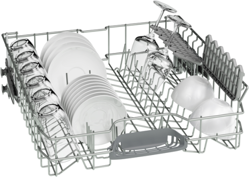 Bosch SMS2HVI06G - Brushed Steel Dishwasher - 14 Place Settings - C Energy Rating