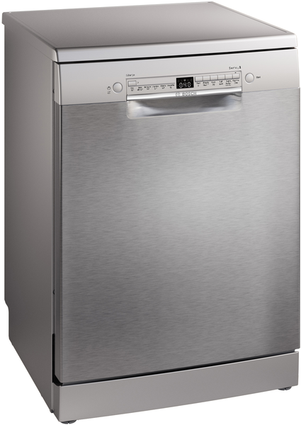 Bosch SMS2HVI06G - Brushed Steel Dishwasher - 14 Place Settings - C Energy Rating